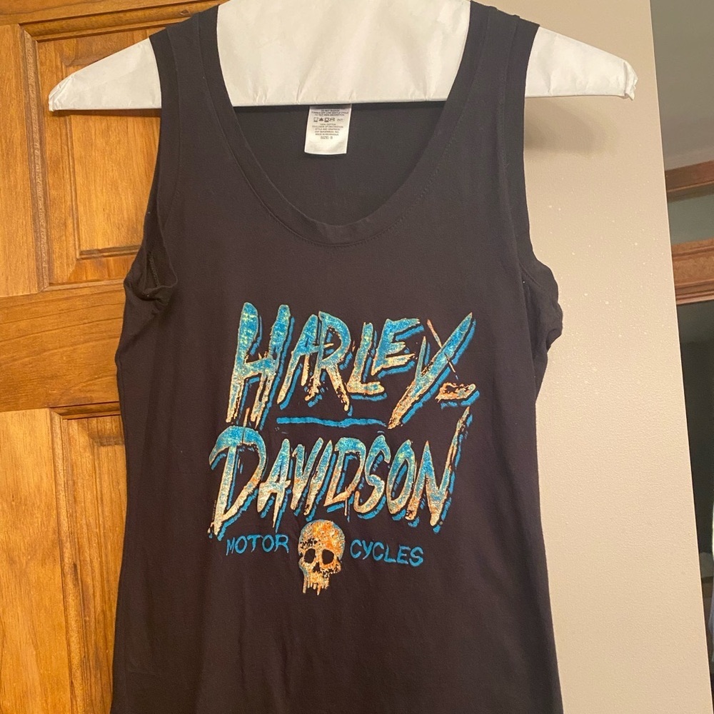 Harley Davidson Women’s tank size Small
